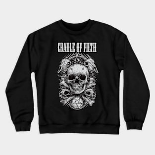 CRADLE OF FILTH BAND Crewneck Sweatshirt